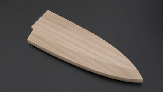 Hitohira Mumei Ho Wood Saya Deba 150mm