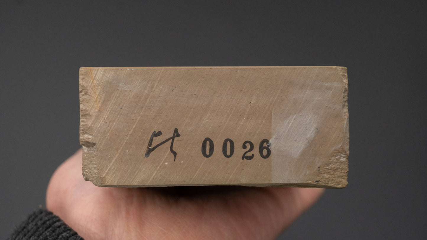 Hitohira geplukte Hideriyama-natuursteen (nr. 0026)