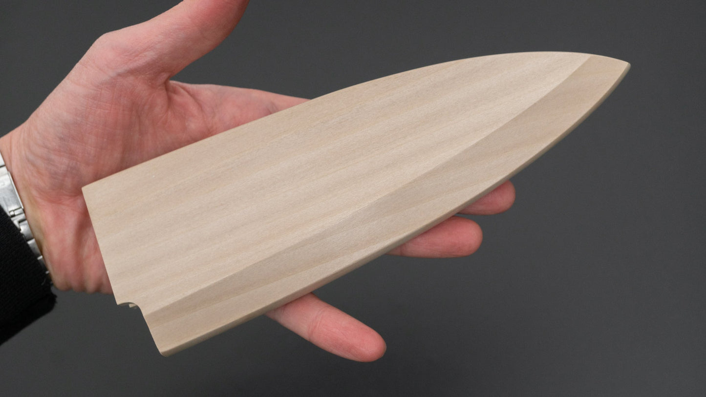 Hitohira Mumei Ho Wood Saya Deba 150mm