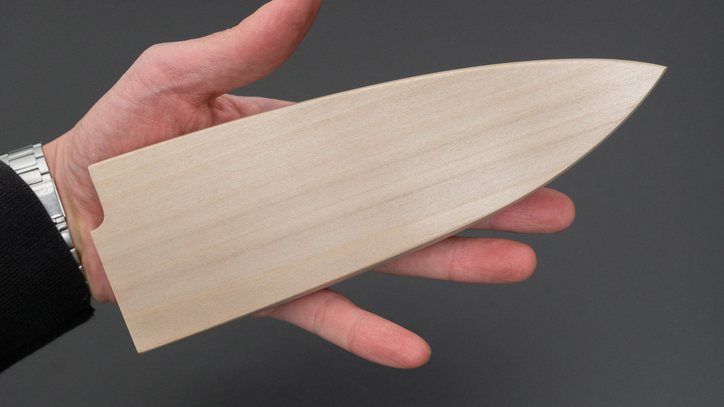 Hitohira Mumei Ho Wood Saya Deba 150mm