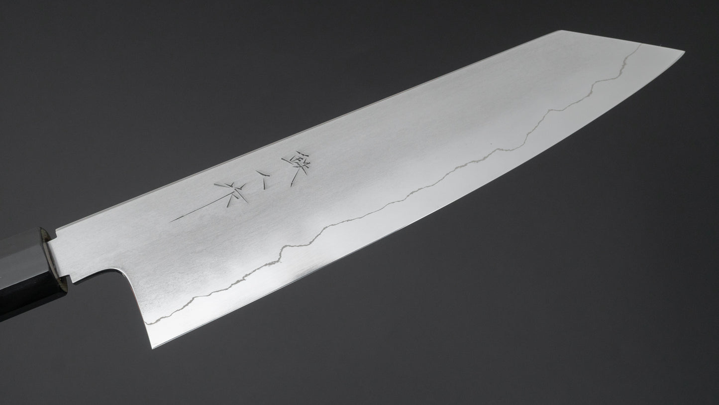 Tetsujin Silver #3 Kasumi Kiritsuke Gyuto 210mm Taihei Tagayasan Handle