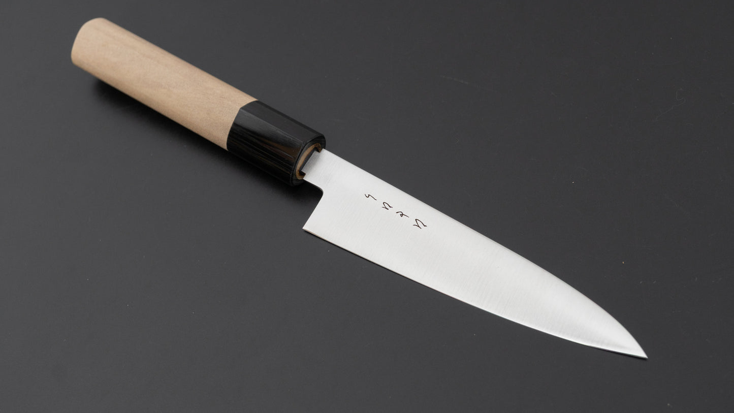 Hitohira KH roestvrijstalen Petty 120 mm Ho-houten handvat (D-vorm)