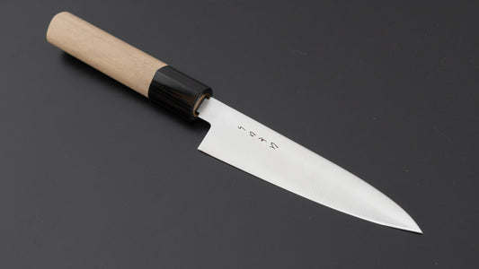 Hitohira KH Stainless Petty 120mm Ho Wood Handle (D-Shape)