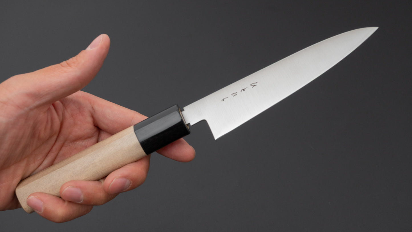 Hitohira KH roestvrijstalen Petty 120 mm Ho-houten handvat (D-vorm)