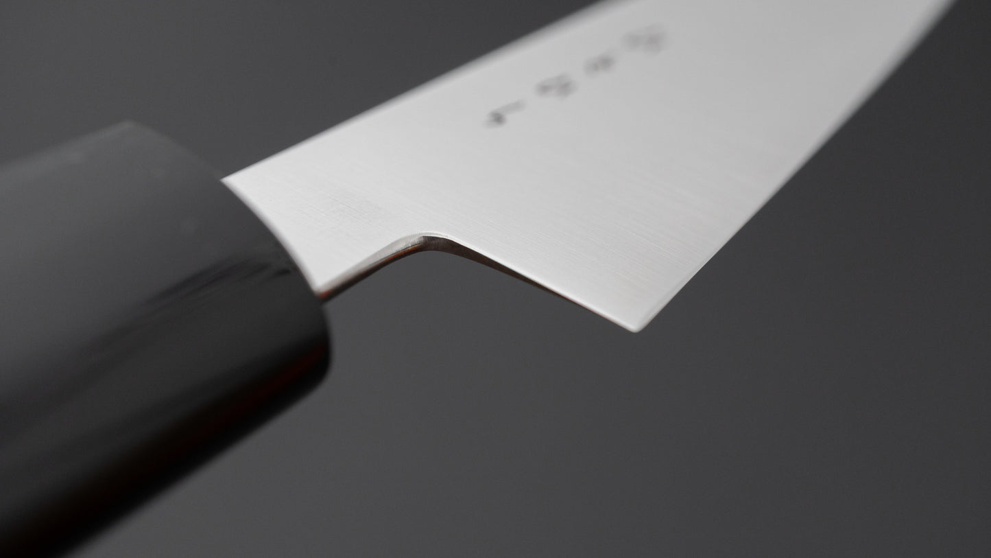 Hitohira KH roestvrijstalen Petty 120 mm Ho-houten handvat (D-vorm)