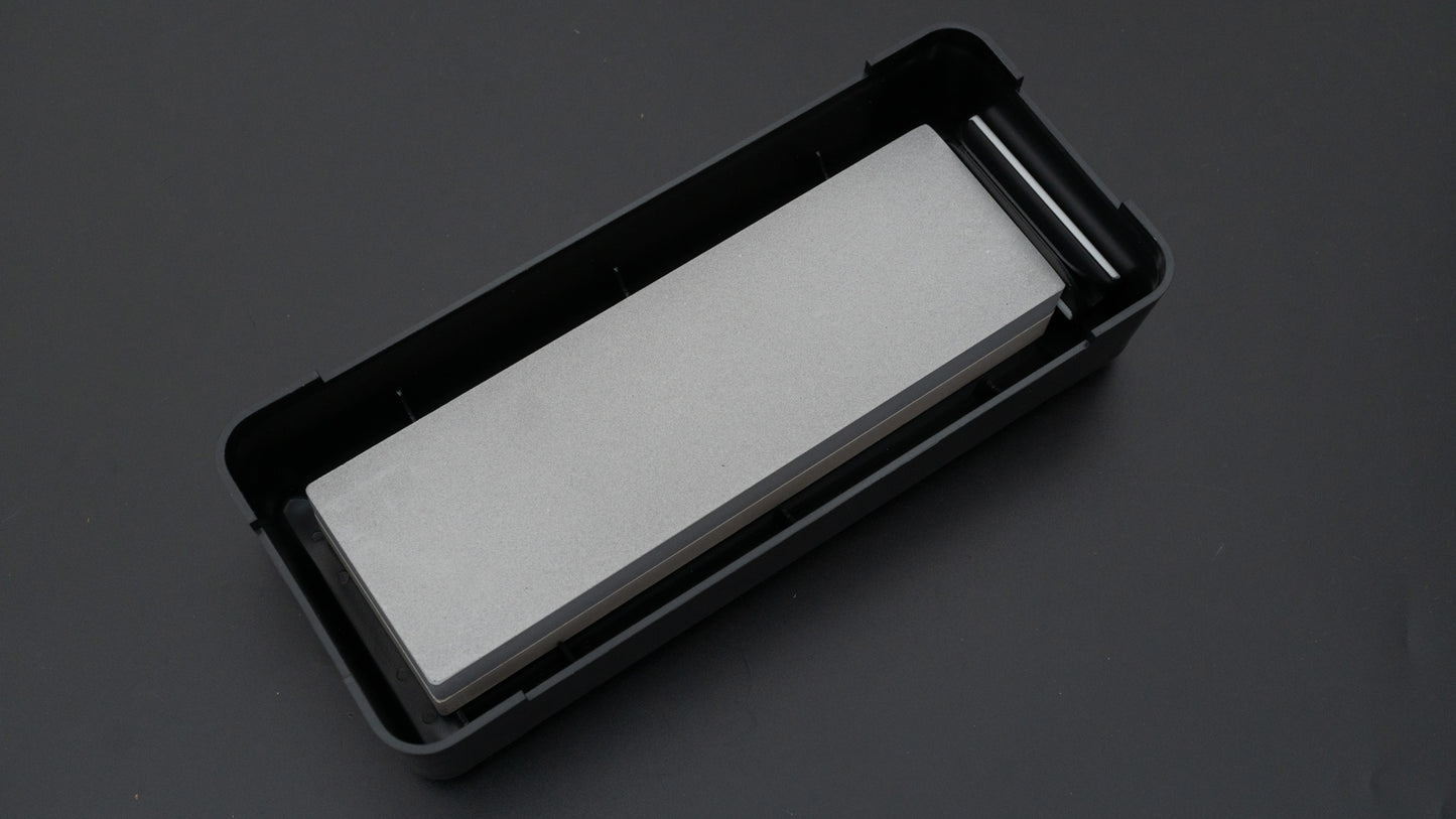 Naniwa Kirelu Conbination Whetstone #1000/ #3000 (with Case Case and Angle Guide)