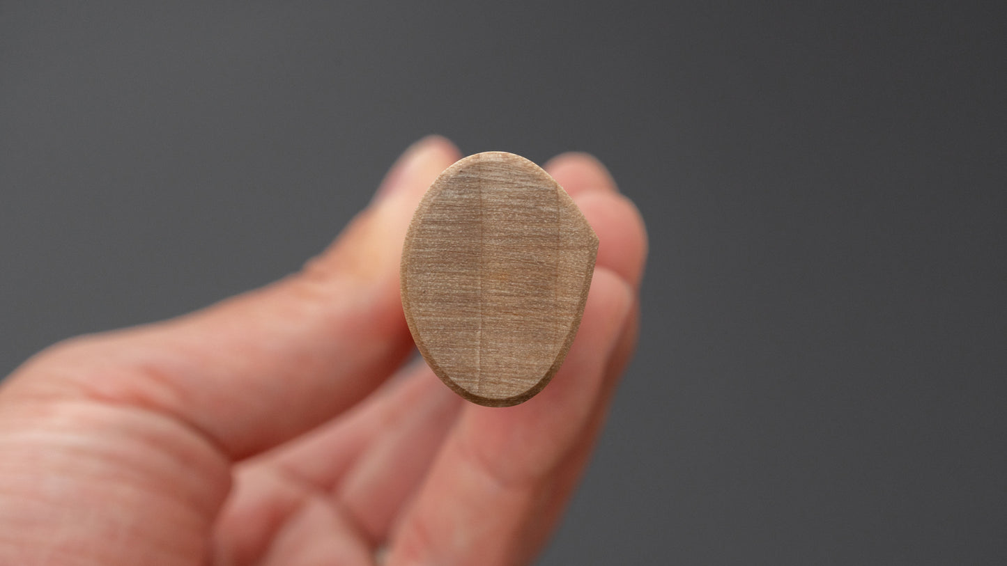 Hitohira KH roestvrijstalen Petty 120 mm Ho-houten handvat (D-vorm)