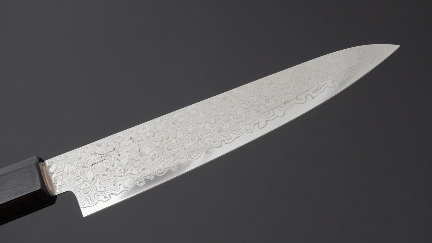 Hitohira HG Damascus Petty 150mm Walnoot Handvat