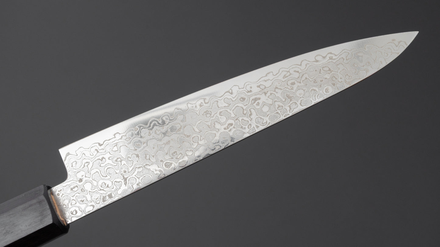 Hitohira HG Damascus Petty 150mm Walnoot Handvat