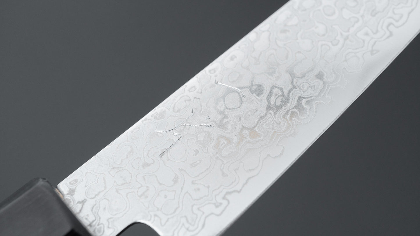 Hitohira HG Damascus Petty 150mm Walnoot Handvat