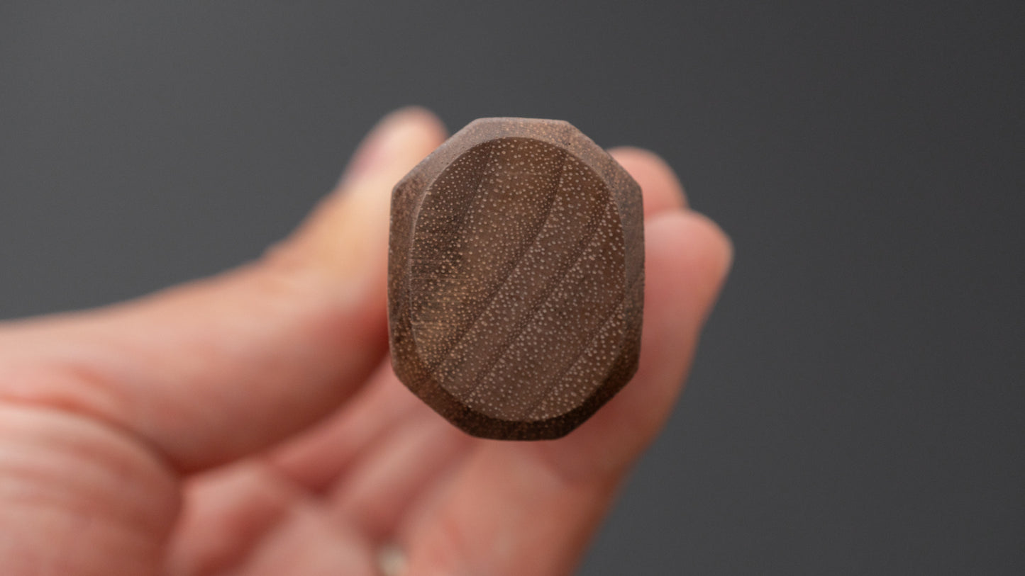 Hitohira HG Damascus Petty 150mm Walnut Handle