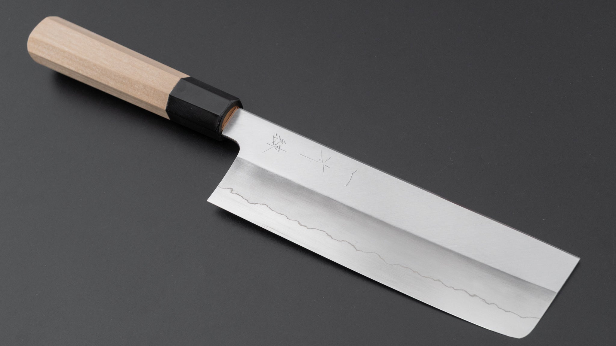 Hitohira x Nakagawa x Ren – Karasu Japanese knives