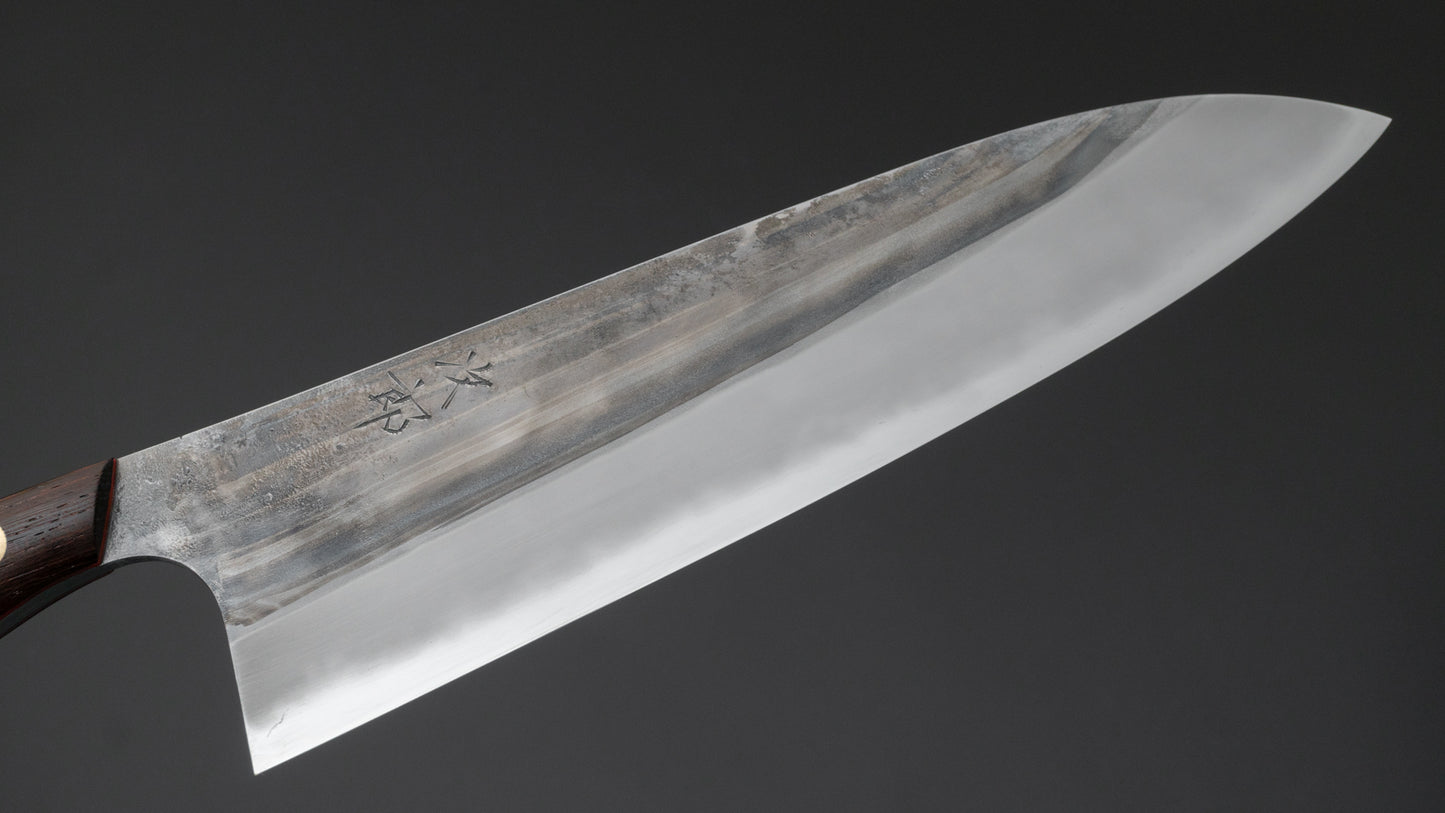 Jiro Tsuchime Yo Gyuto 225mm Tagayasan Handle (#568)