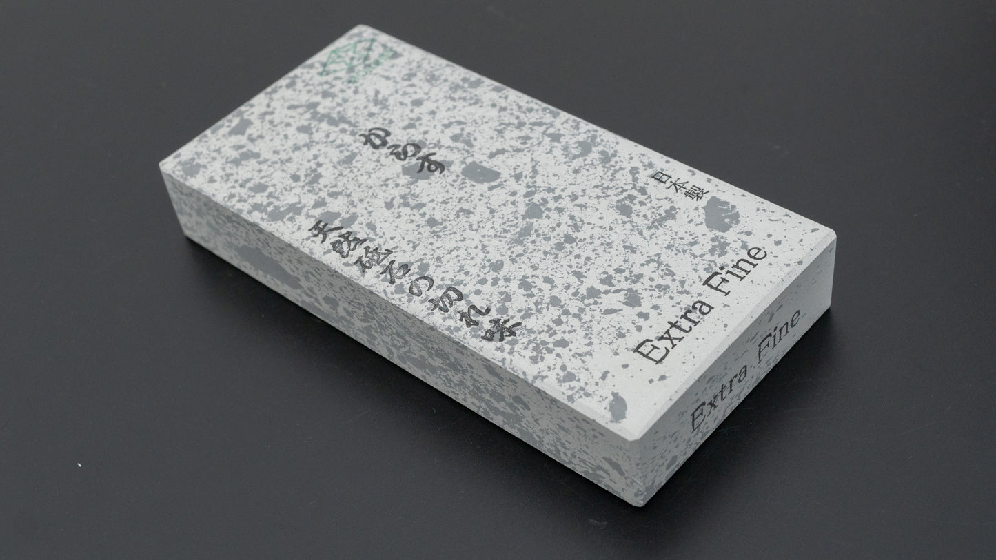 Morihei Hishiboshi Karasu Whetstone #12000 Razor