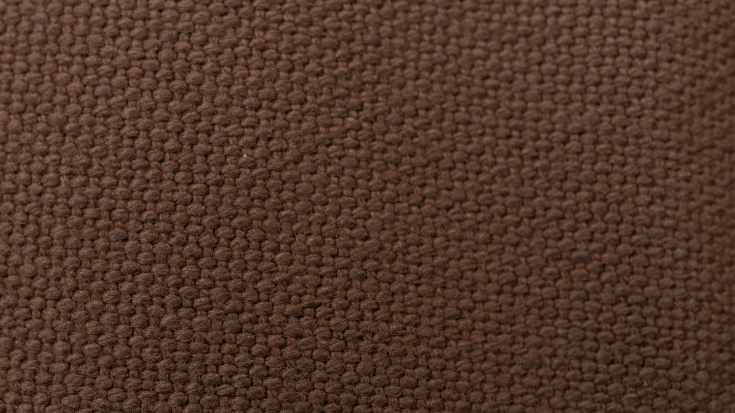 Hi-Condition Hanpu Canvas 6 Pockets Knife Roll Brown