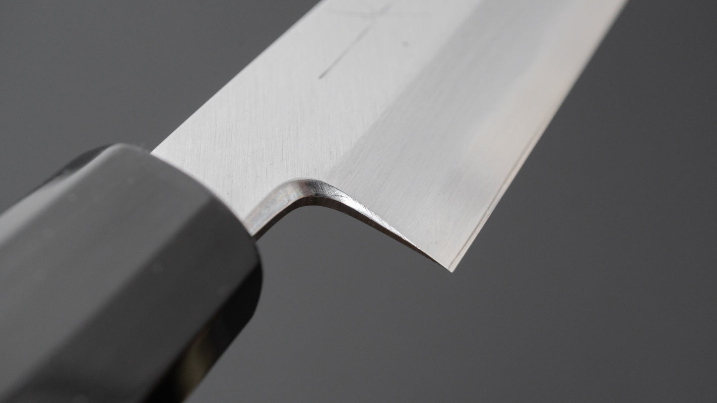 Hitohira Tanaka Katsushiro Blue #1 Yanagiba 270mm Ebony Handle (Saya)