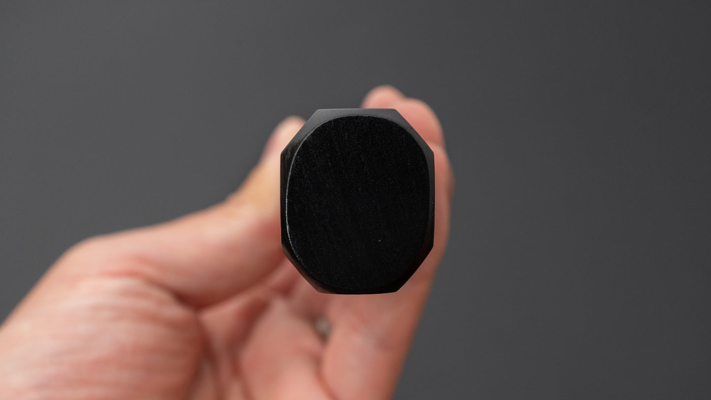 Hitohira Tanaka Katsushiro Blue #1 Yanagiba 270mm Ebony Handle (Saya)