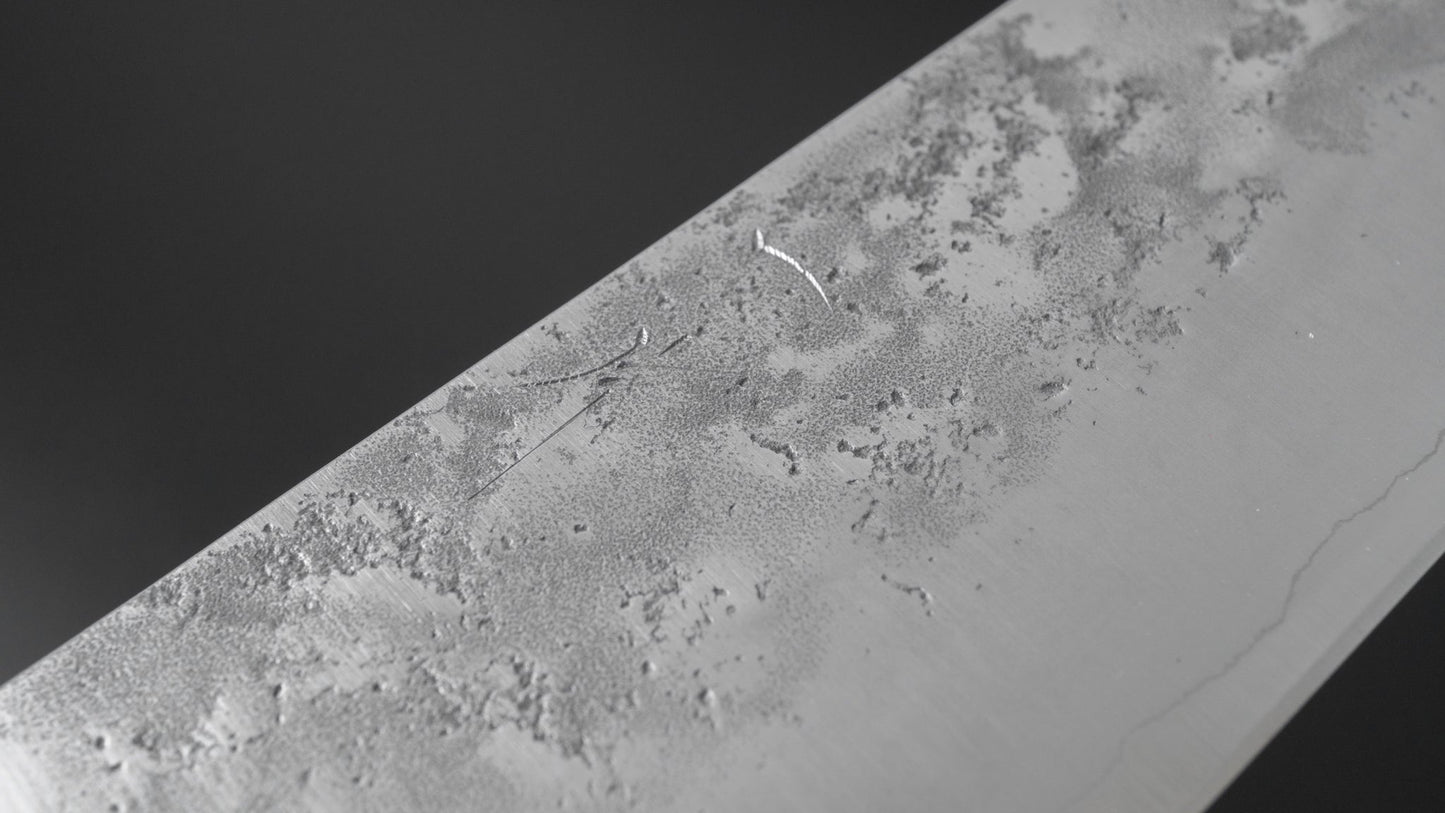 Hitohira Futana S3 Nashiji Gyuto 210mm Pakka Handle (Yo)