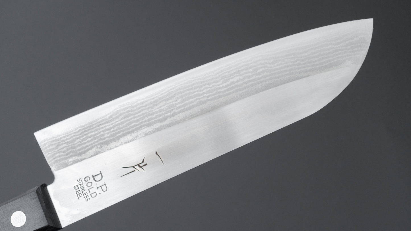 Hitohira DP Damascus Santoku 165mm Pakka Handle