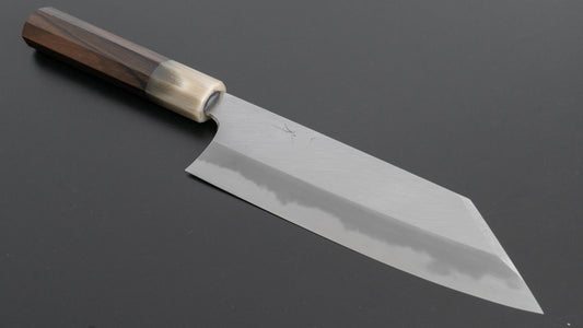 Hitohira Tanaka Kyuzo Blue #1 Migaki Bunka Ziricote-handvat