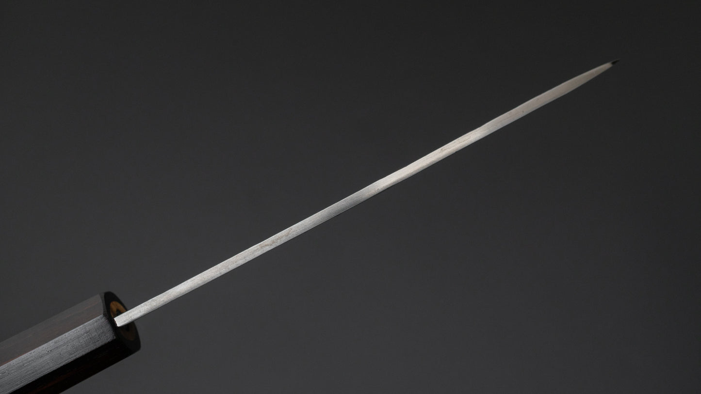 Hitohira Imojiya TH Silver #3 Nashiji Petty 120mm Ebony Handle