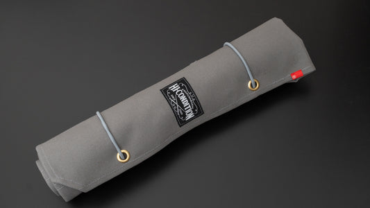 HI-CONDITION Hanpu Canvas 6-zakken messenrol grijs