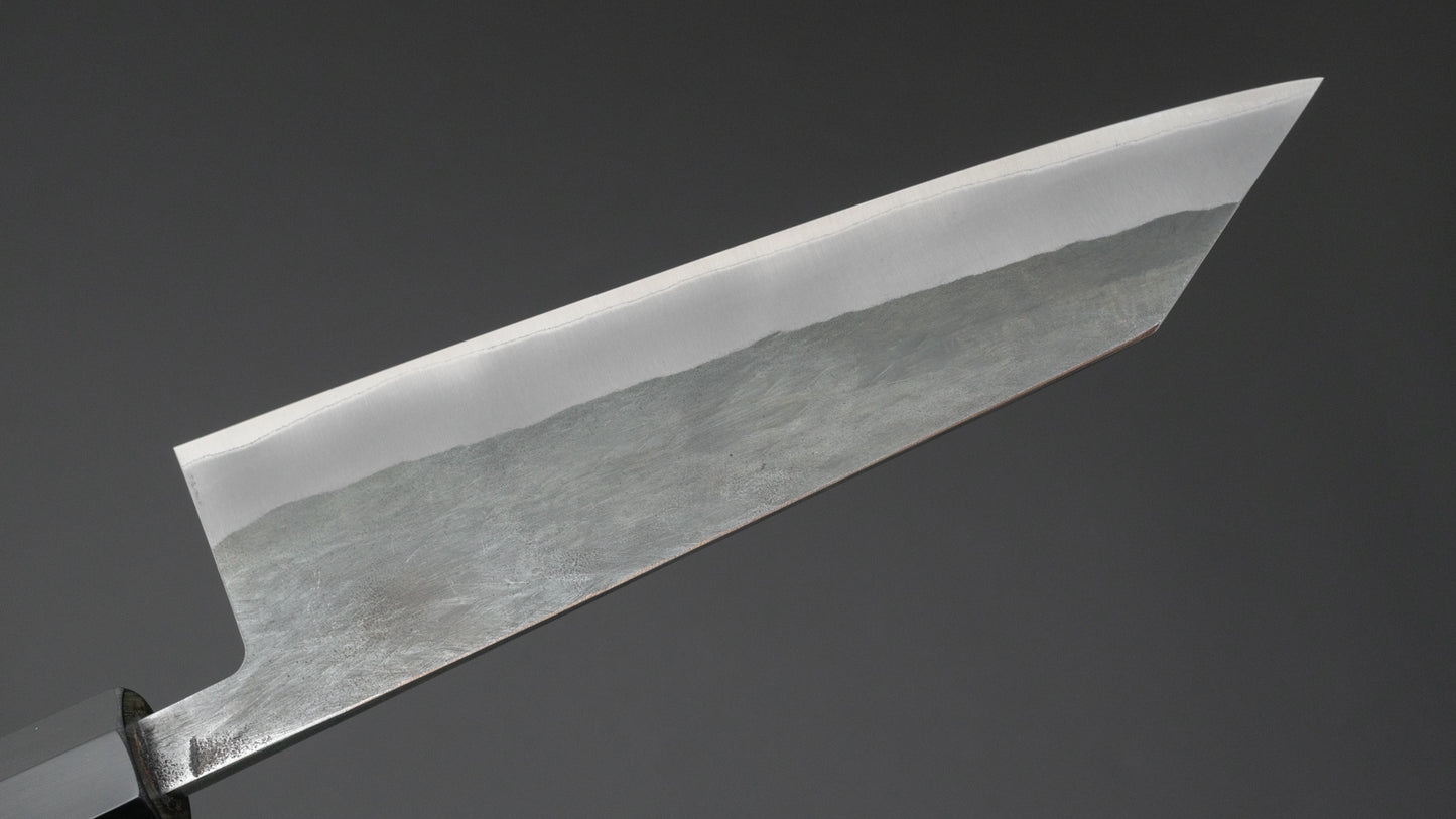 Hitohira TD Blue #2 Stainless Clad Kurouchi Bunka 170mm Ho Wood Handle