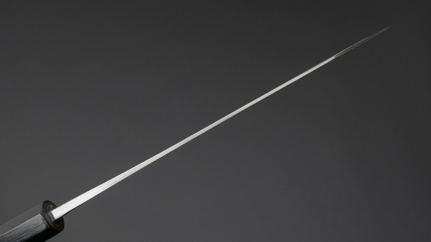 Hitohira TD Blue #2 Stainless Clad Kurouchi Bunka 170mm Ho Wood Handle