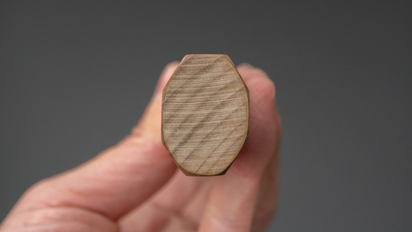 Hitohira TD Blue #2 Stainless Clad Kurouchi Bunka 170mm Ho Wood Handle