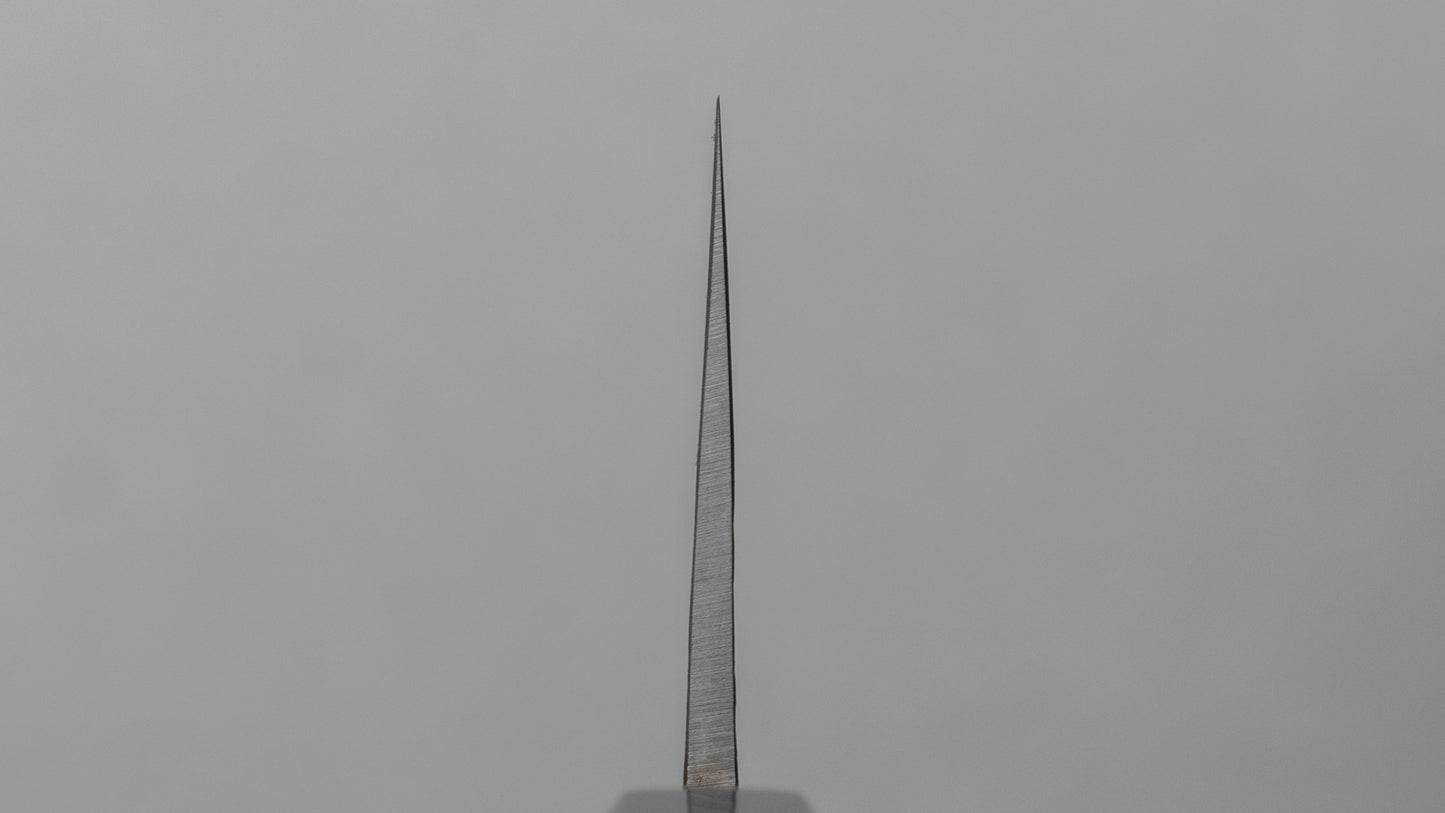 Hitohira TD Blue #2 Stainless Clad Kurouchi Bunka 170mm Ho Wood Handle