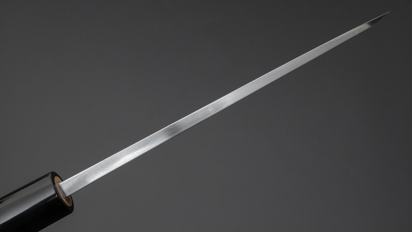 Hitohira Togashi White #2 Deba 180mm Ho Houten Handvat (D-Vorm/Saya)