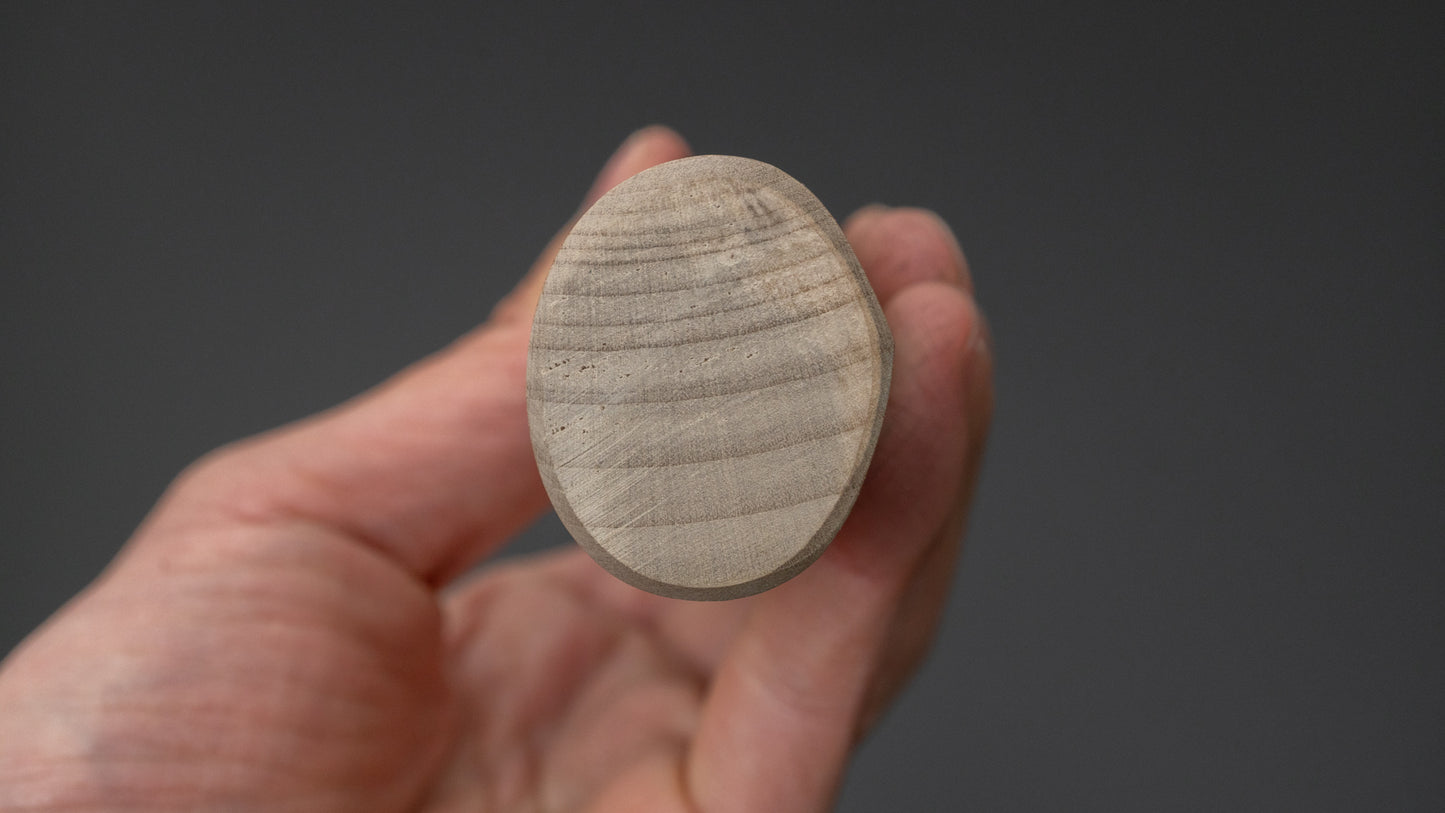 Hitohira Togashi White #2 Deba 180mm Ho Houten Handvat (D-Vorm/Saya)