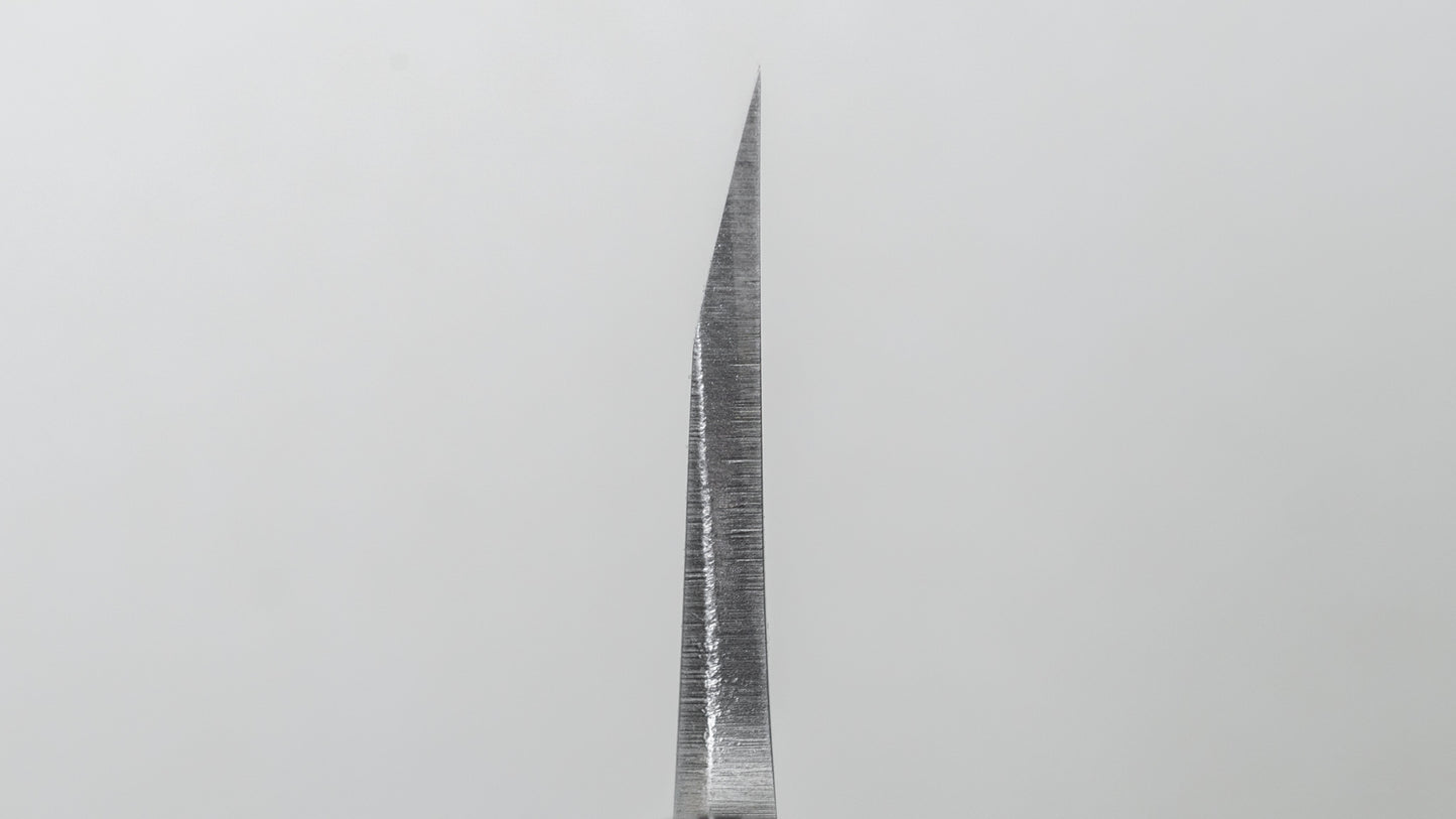 Hitohira Togashi White #2 Deba 180mm Ho Houten Handvat (D-Vorm/Saya)