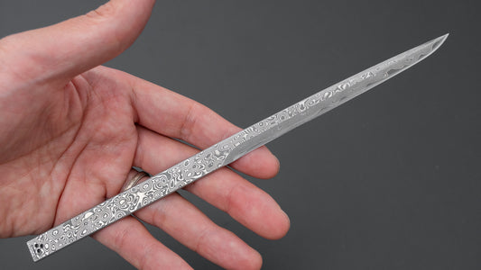 Nigara Anmon Damascus Paper Knife