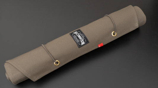 HI-CONDITION Hanpu Canvas 9 Pockets Knife Roll Elephant