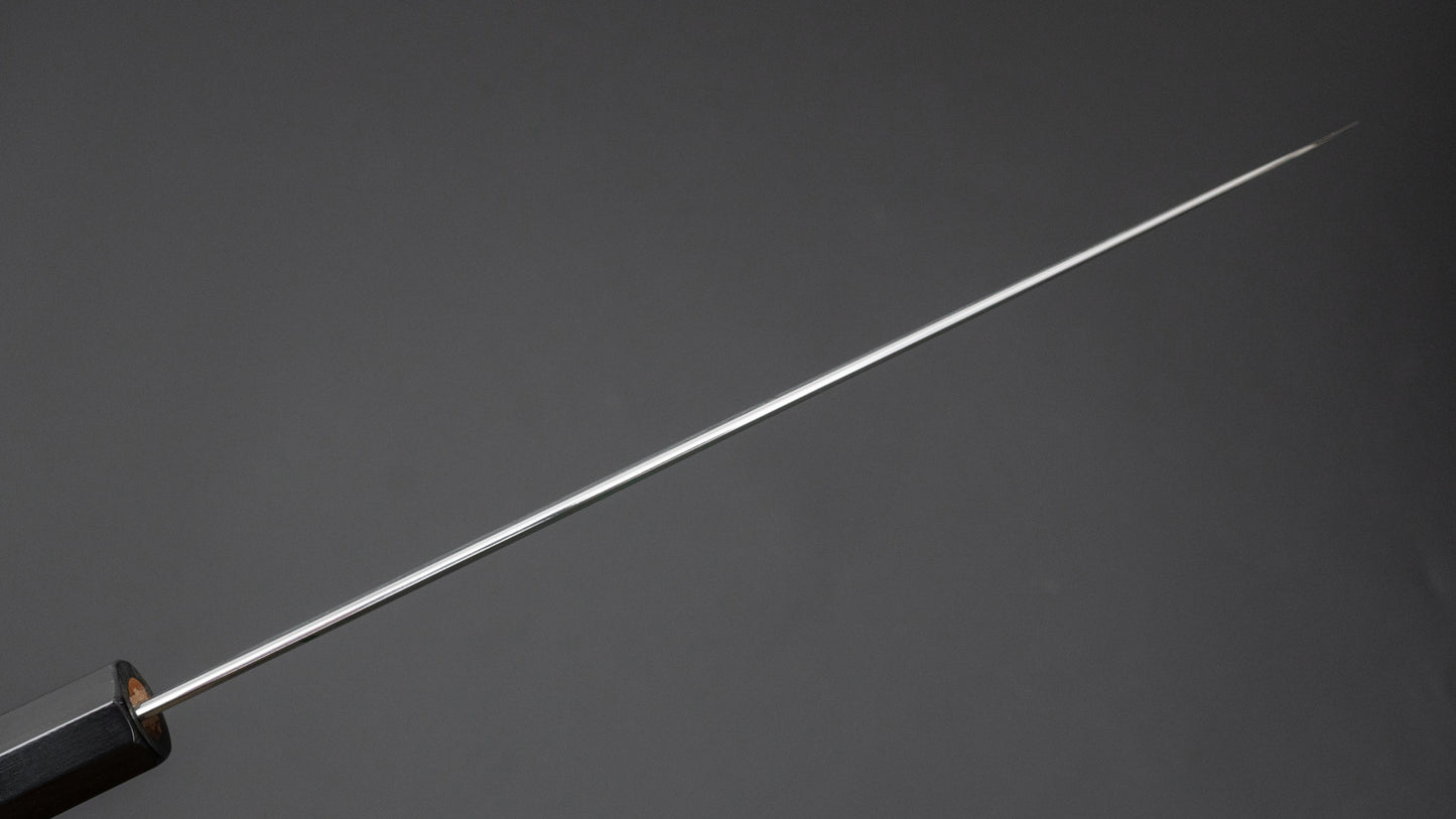 Hitohira Kikuchiyo Rou VG10 Sakura Damascus Gyuto 240mm Sakura Handle