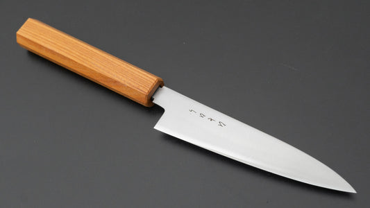 Hitohira KH roestvrij Petty 120 mm Keyaki Zelkova-handvat (mono)