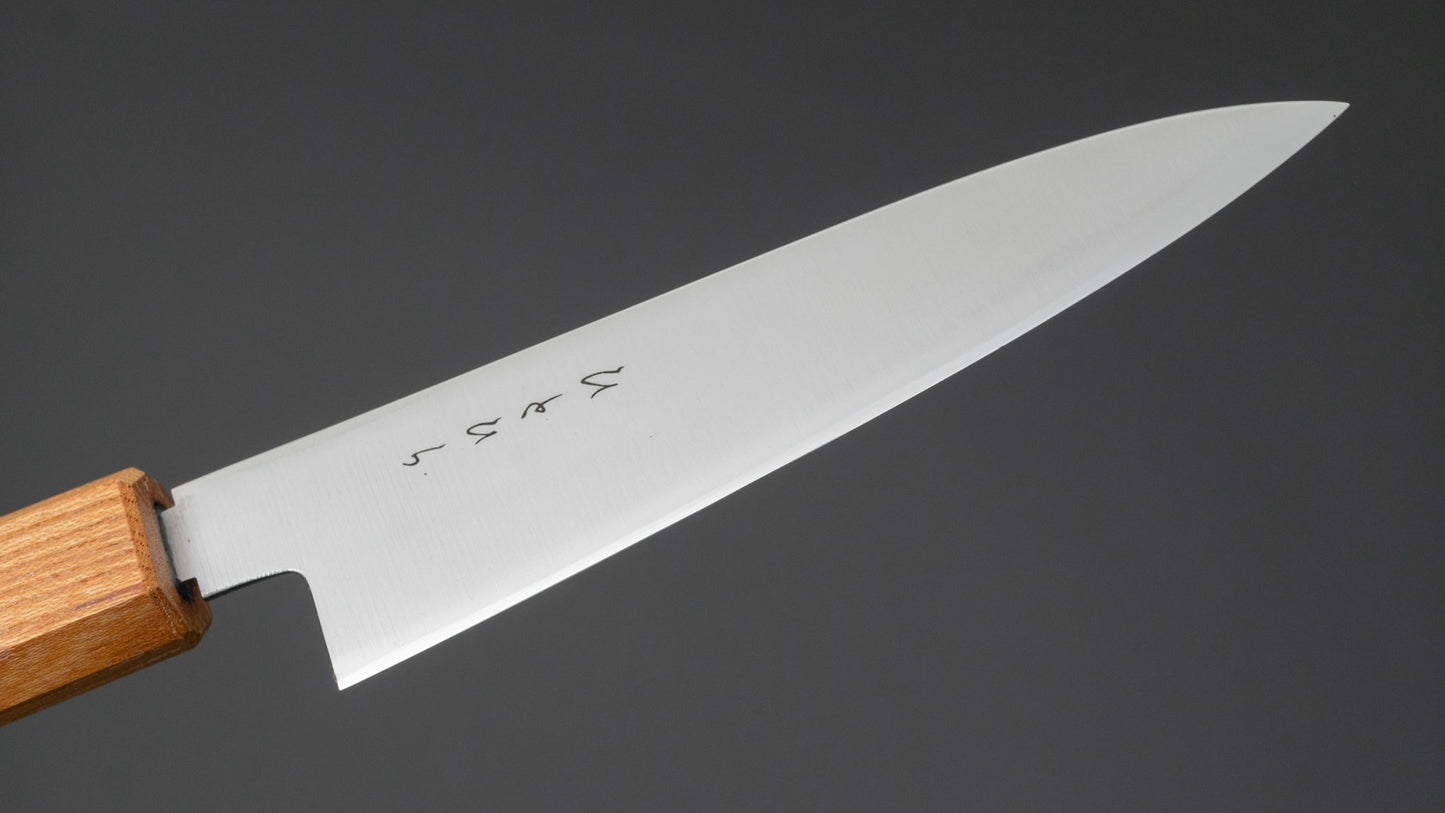Hitohira KH Stainless Petty 120mm Keyaki Zelkova Handle (Mono)