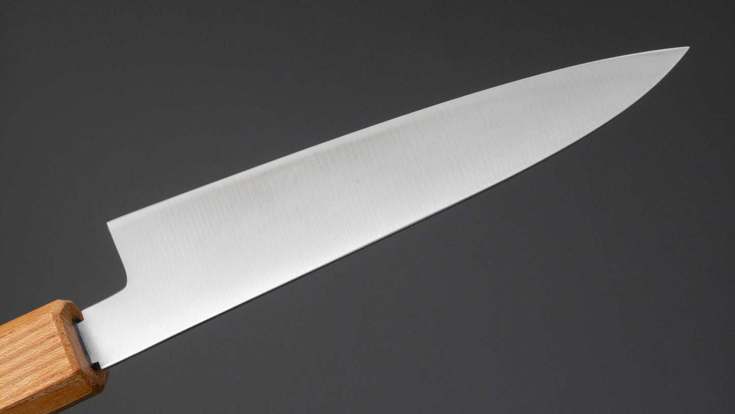 Hitohira KH Stainless Petty 120mm Keyaki Zelkova Handle (Mono)