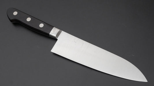 Hitohira AH Swedish Stainless Santoku 165mm Pakka Handle