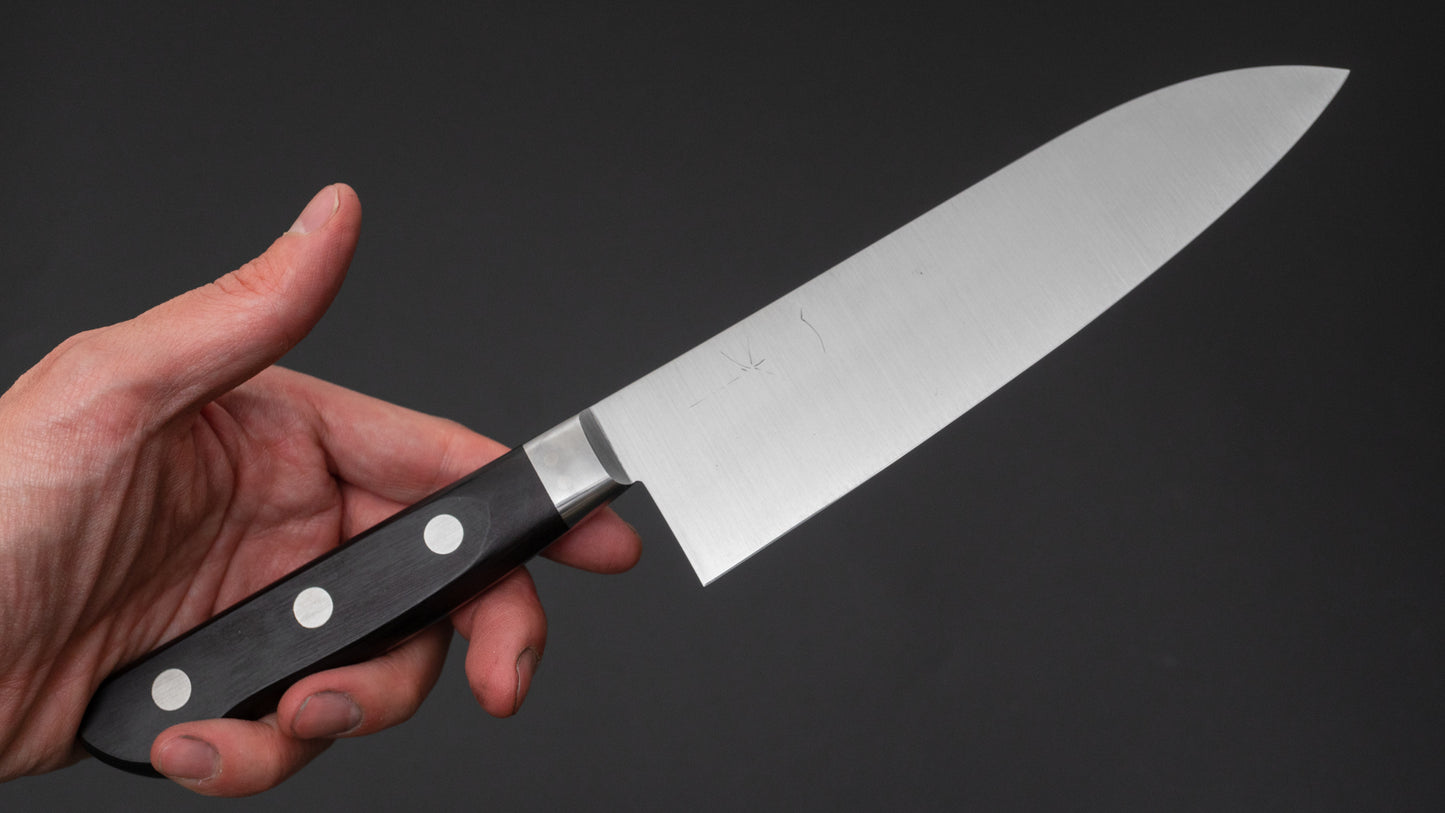 Hitohira AH Swedish Stainless Santoku 165mm Pakka Handle
