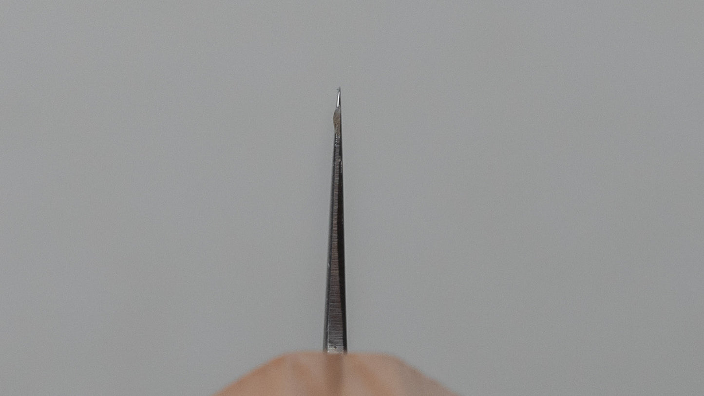 Hitohira KH Stainless Petty 120mm Keyaki Zelkova Handle (Mono)