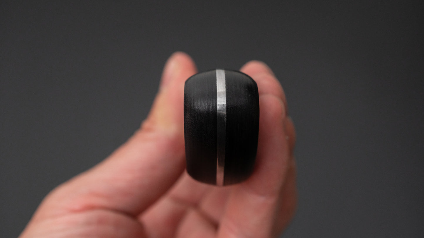 Hitohira AH Swedish Stainless Santoku 165mm Pakka Handle