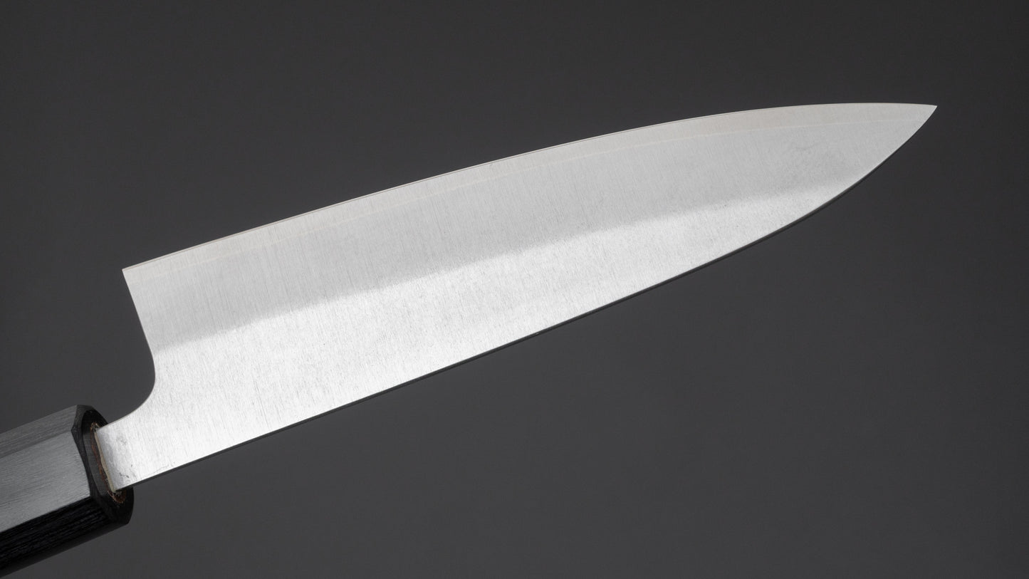 Hitohira Echizen SG2 Petty 135 mm Keyaki Zelkova-handvat