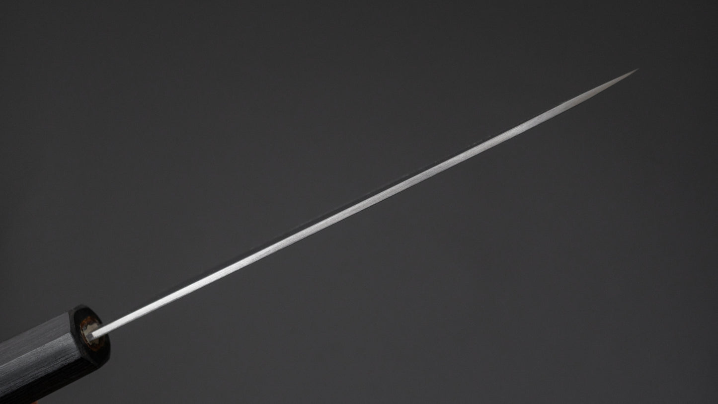 Hitohira Echizen SG2 Petty 135 mm Keyaki Zelkova-handvat