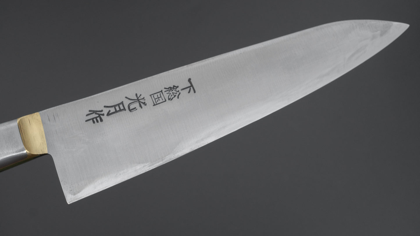 Kogetsu White #1 Gyuto 165mm Wine Pakka Handle