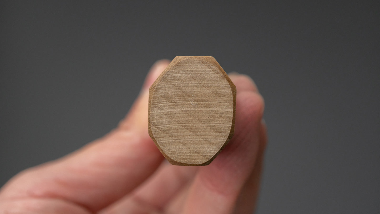 Hitohira KH RVS Petty 150mm Ho Houten Handvat