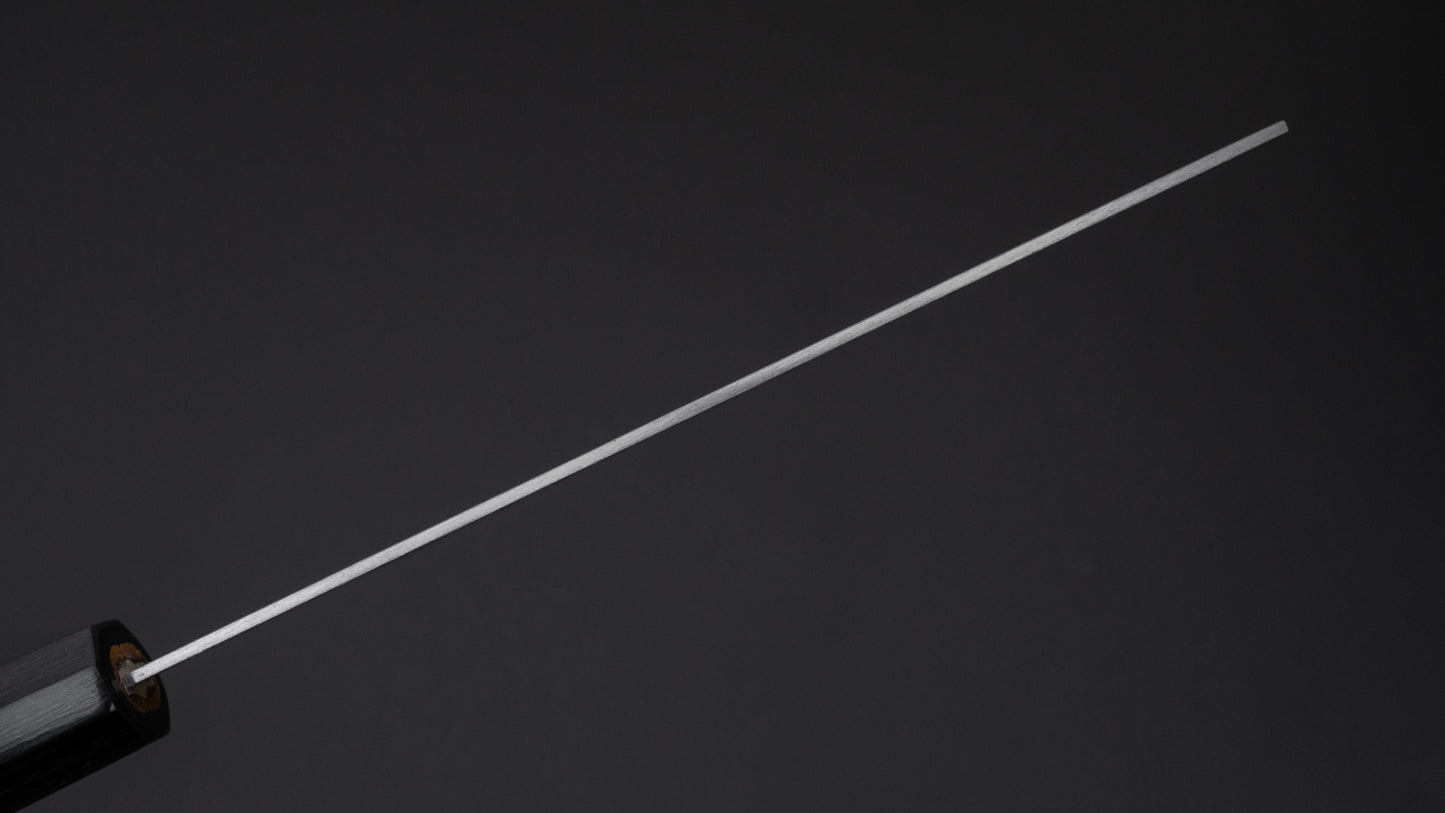 Hitohira Echizen SG2 Nakiri 165 mm Keyaki Zelkova-handvat