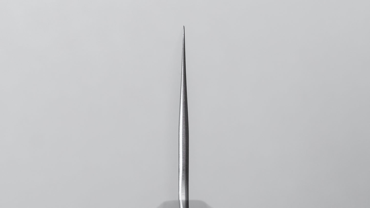 Hitohira Echizen SG2 Nakiri 165 mm Keyaki Zelkova-handvat