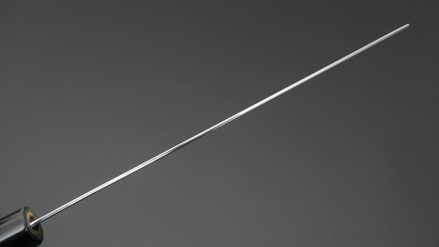 Hitohira KH Stainless Nakiri 180mm Ho Wood Handle (D-Shape)